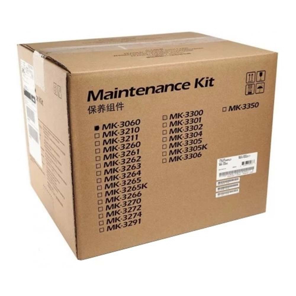 Kyocera Mita MK-3060 Maintenance Kit, Ecosys M3145idn, M3645idn, Orjinal