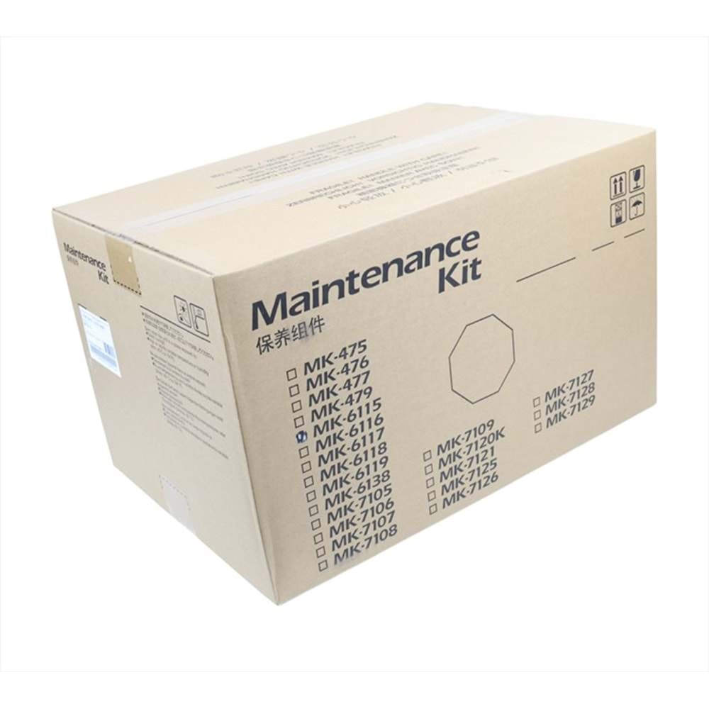 Kyocera Mk-6115 Maintenance Kit ECOSYS M 4125 IDN, ECOSYS M 4132 IDN, Orjinal