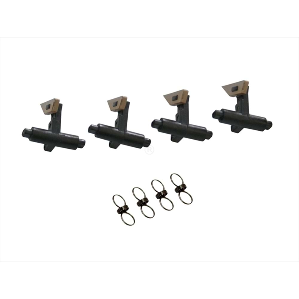 Kyocera Mita, Muadil Upper Picker Finger W/Spring, ECOSYS Fs-1040/1060DN/1041/1061DN, CCF P.7825