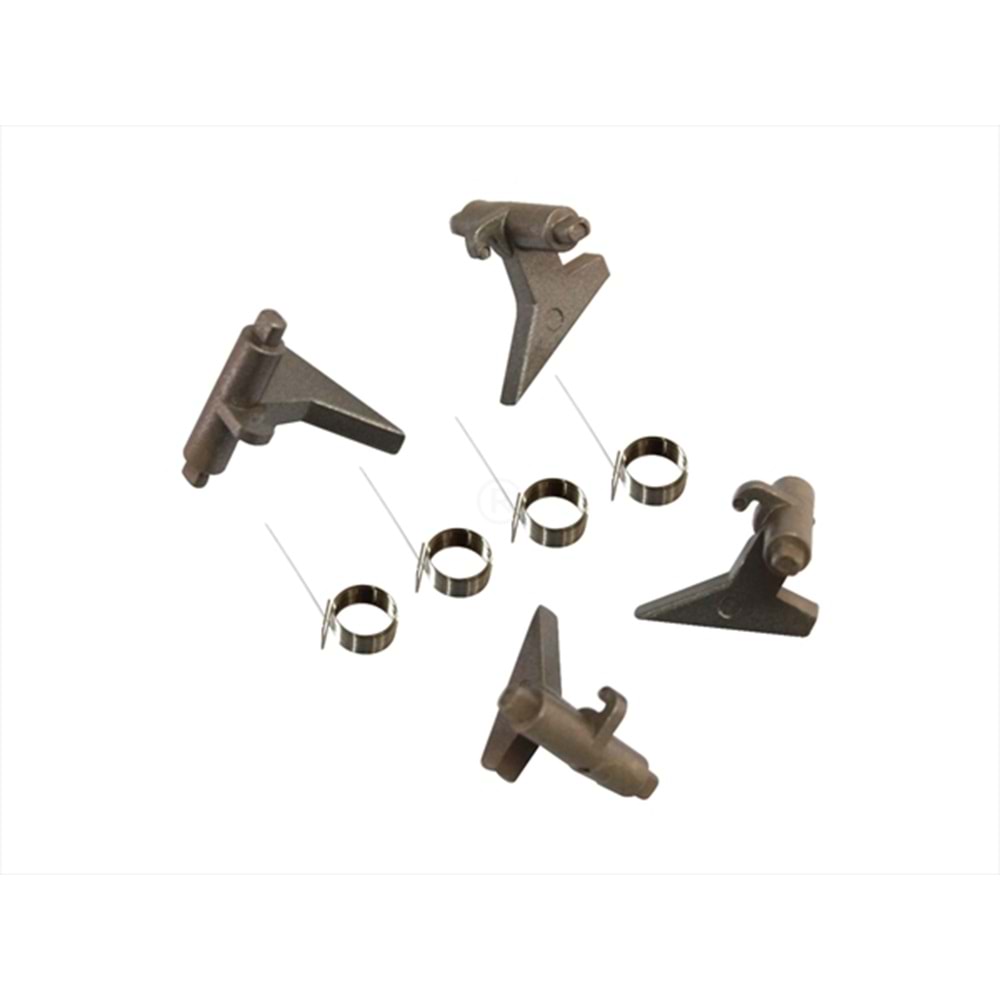 Kyocera Mita FS 1028 Upper Picker Finger W/ Spring, FS 1128, P 2035, ECOSYS M 2035, M 2535, 302HS25460, CCF P.7823