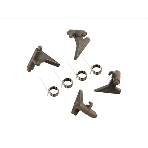 Kyocera Mita FS 1028 Upper Picker Finger W/ Spring, FS 1128, P 2035, ECOSYS M 2035, M 2535, 302HS25460, CCF P.7823