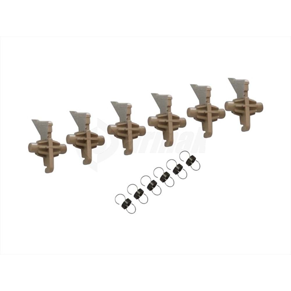 KM Muadil Upper Picker Finger, KM 3035, 4035, 5035, W/Spring, 2BL20080, CCF, 7826