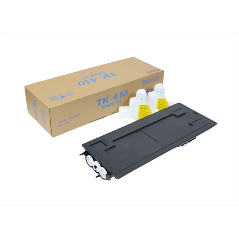 Kyocera Mita TK-410 Siyah Copyfix Toner, KM 1620, 1635, 1650, 2020, 2035, 2050, (800g), YCF