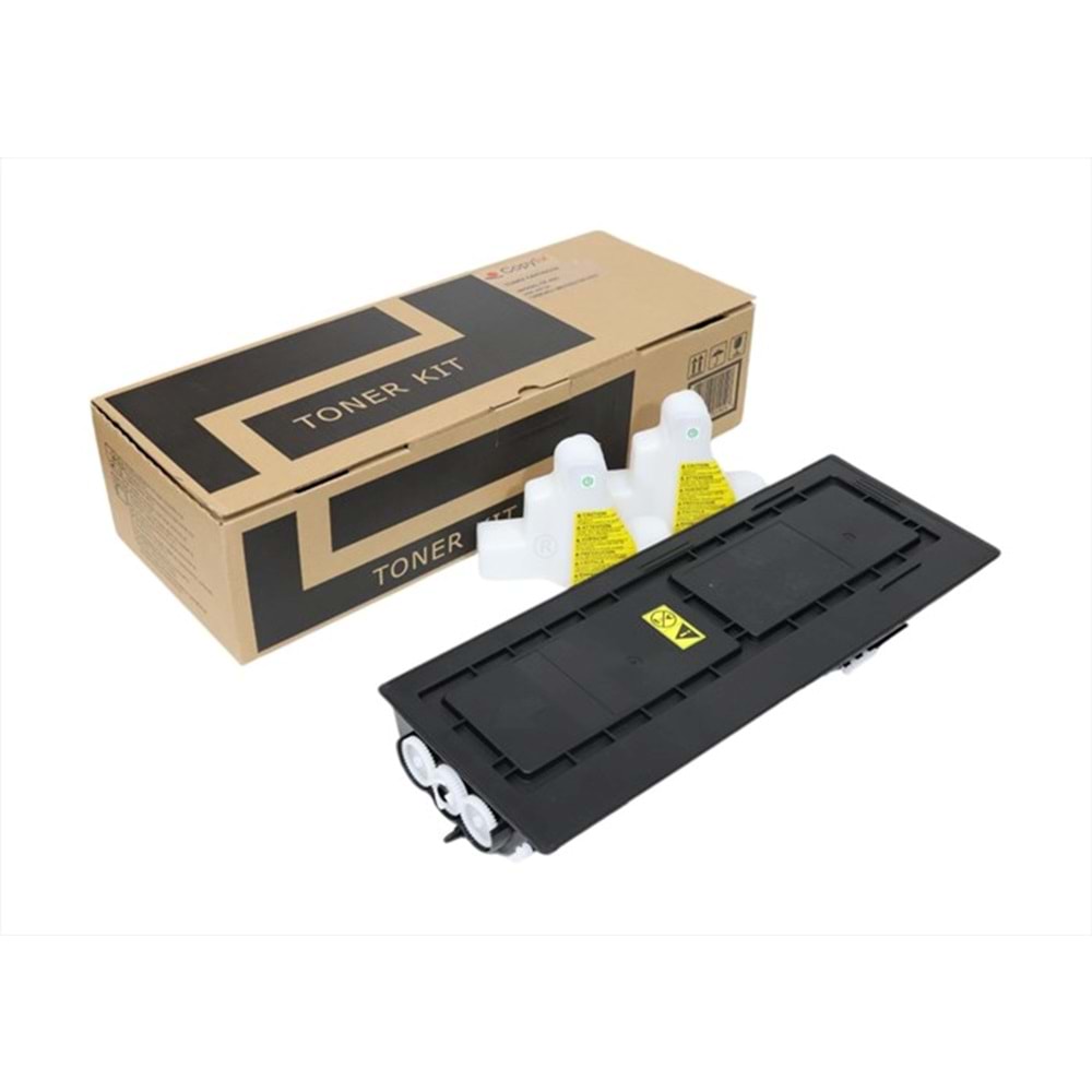 Kyocera Mita TK-435 Siyah Copyfix Toner, TASKALFA 180, 181, 220, 221, Chipli(800g), YCF