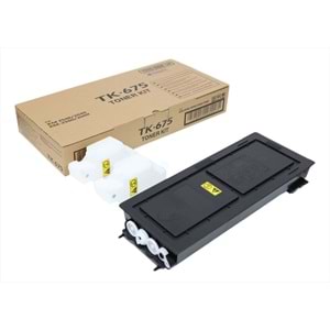 Kyocera Mita TK-675 Siyah Copyfix Toner, KM 2540, KM 2560, KM 3040, KM 3060, Chipli(850g), YCF