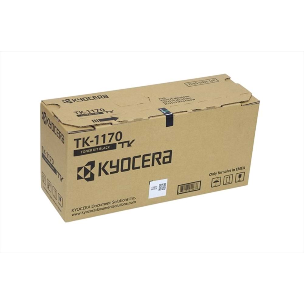 Kyocera Mita TK-1170 Toner, Ecosys M 2040, M 2540, M 2640, Orjinal
