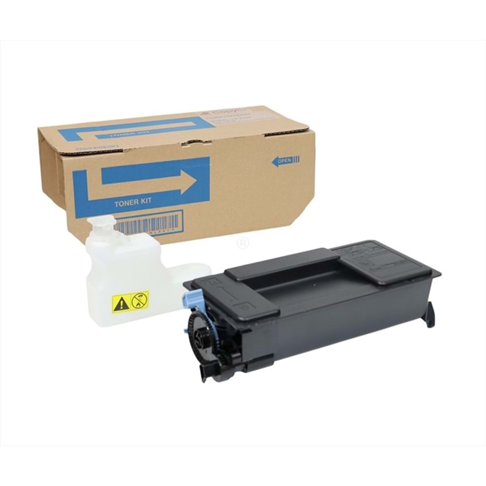 Kyocera Mita TK-3160 Copyfix Toner, ECOSYS M 3145, M 3645, M 3860, P 3045, P 3050, P 3055, P 3060, P 3145, P 3150, P 3155, P 3260, YCF