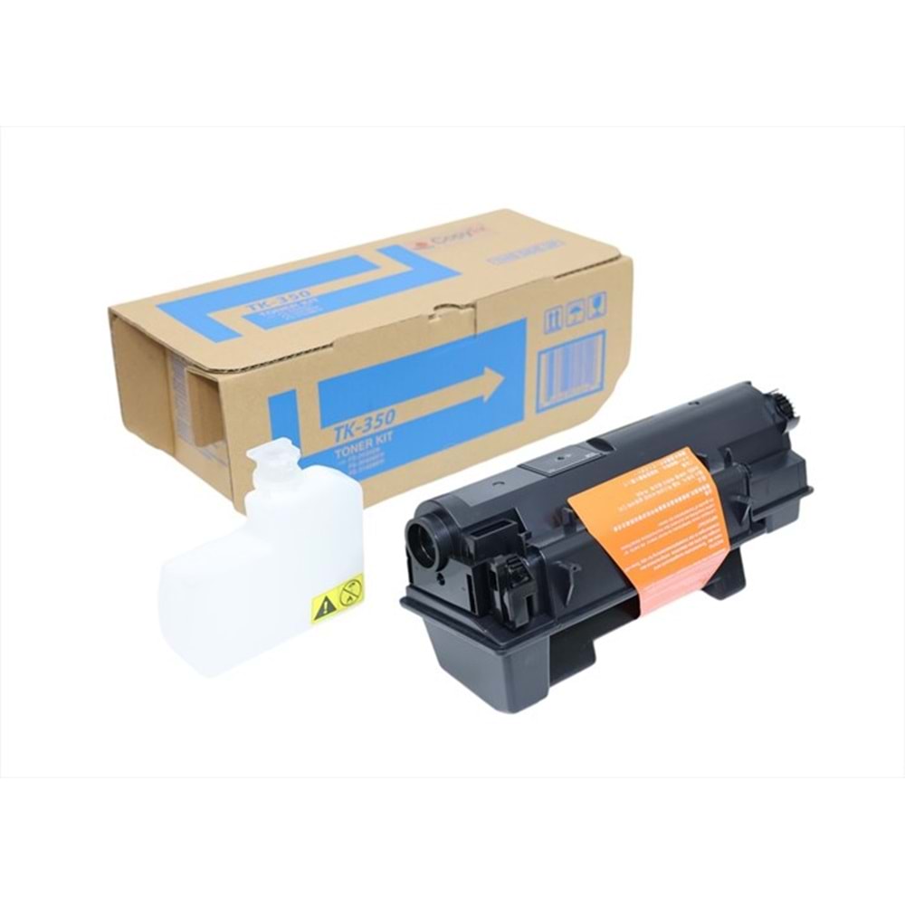 Kyocera Mita TK-350 Siyah Copyfix Toner, FS 3040, FS 3140, FS 3540, FS 3640, FS 3920 DN(465g), YCF