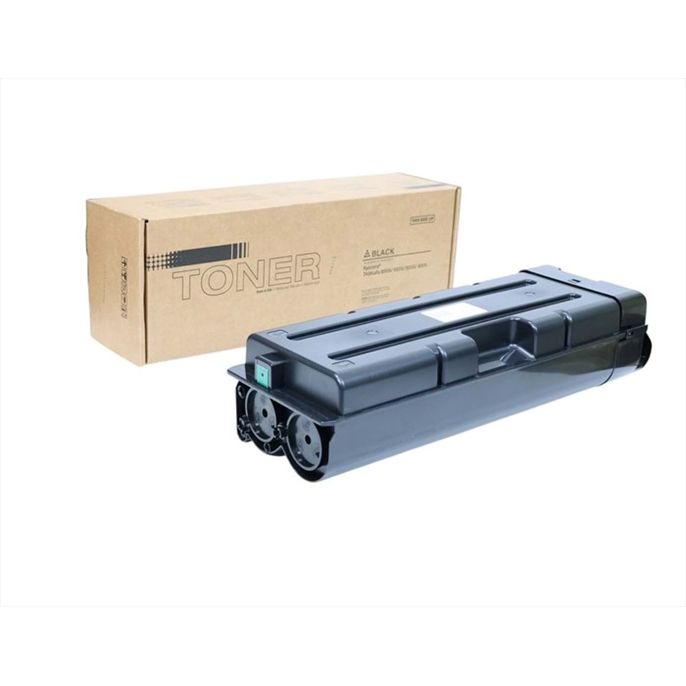 Kyocera Mita TK-6705 Siyah Muadil Toner, TASKALFA 6500 I, 6501 I, 8000 I, 8001 I, (Made in USA)