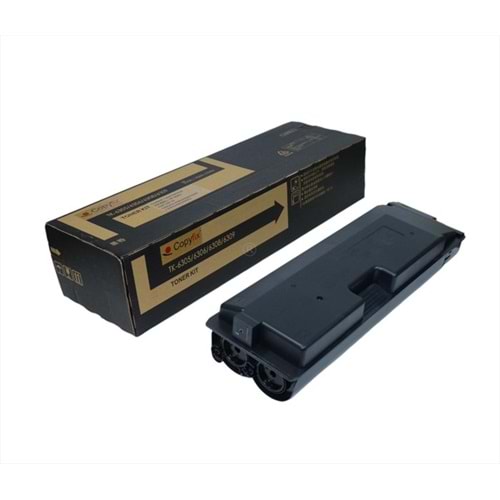 Kyocera Mita TK-6705 Siyah Copyfix Toner, TASKALFA 6500 I, 6501 I, 8000 I, 8001 I, YCF