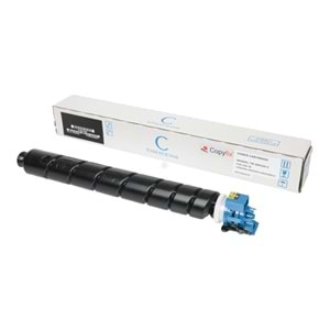 Kyocera Mita TK-8455 Mavi Copyfix Yüksek Kapasite Toner, TASKALFA MZ2501ci, MZ3501ci , YCF