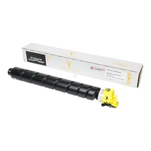 Kyocera Mita TK-8455 Sarı Copyfix Yüksek Kapasite Toner, TASKALFA MZ2501ci, MZ3501ci , YCF