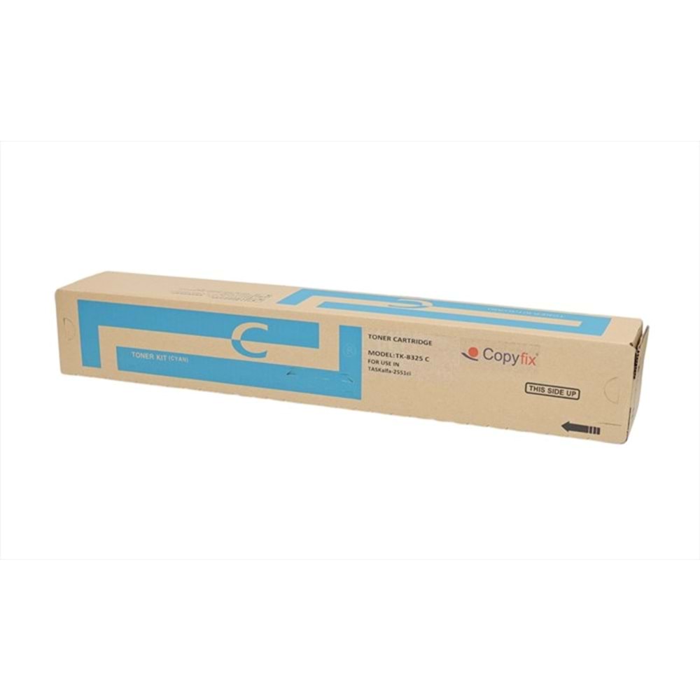 Kyocera Mita TK-8325 Mavi Copyfix Toner, TASKALFA 2551 CI, YCF