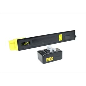 Kyocera Mita TK-8325 Sarı Muadil Toner, TASKALFA 2551 CI, 270 GM. (Made in USA)