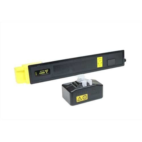 Kyocera Mita TK-8325 Sarı Muadil Toner, TASKALFA 2551 CI, 270 GM. (Made in USA)