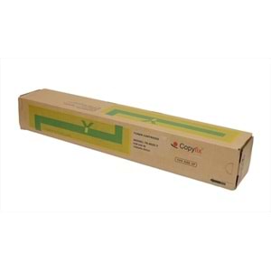 Kyocera Mita TK-8325 Sarı Copyfix Toner, TASKALFA 2551 CI, YCF