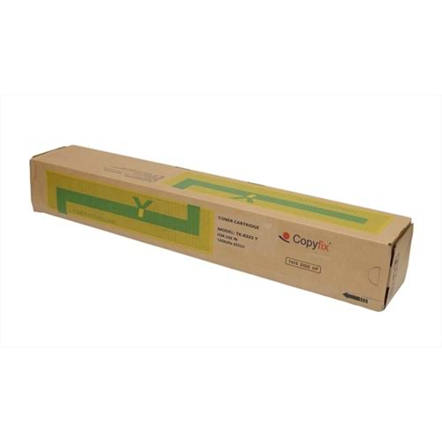 Kyocera Mita TK-8325 Sarı Copyfix Toner, TASKALFA 2551 CI, YCF