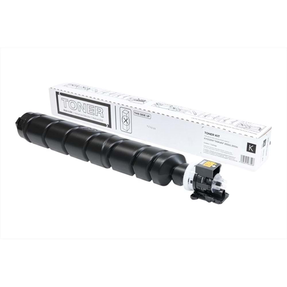Kyocera Mita TK-8345K Siyah Toner, TASKALFA 2552 CI, TASKALFA 2553 CI, (Made in USA)