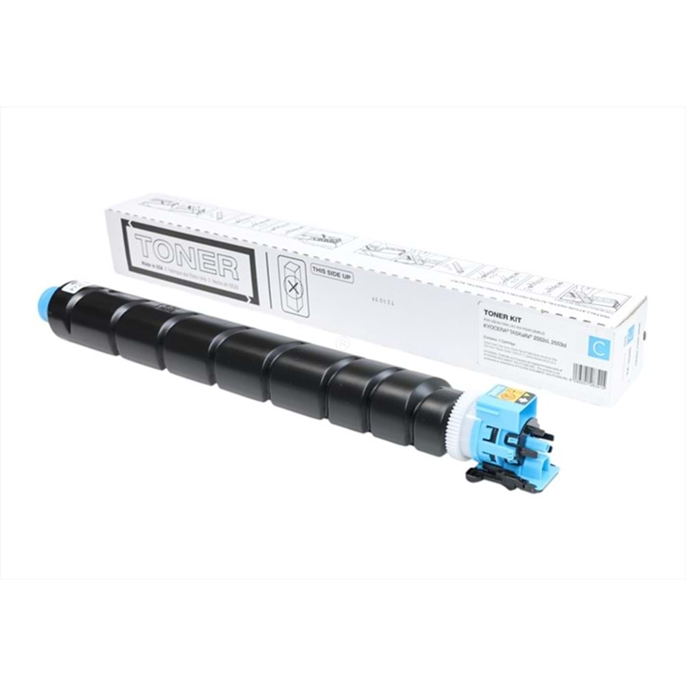 Kyocera Mita TK-8345C Mavi Toner, TASKALFA 2552 CI, TASKALFA 2553 CI, (Made in USA)