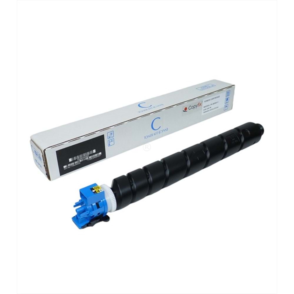 Kyocera Mita TK-8345C Mavi Copyfix Toner, TASKALFA 2552 CI, TASKALFA 2553 CI, YCF