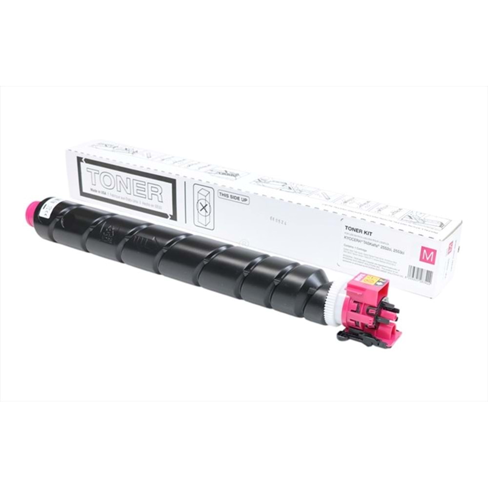 Kyocera Mita TK-8345M Kırmızı Toner, TASKALFA 2552 CI, TASKALFA 2553 CI, (Made in USA)