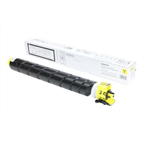 Kyocera Mita TK-8345Y Sarı Toner, TASKALFA 2552 CI, TASKALFA 2553 CI, (Made in USA)