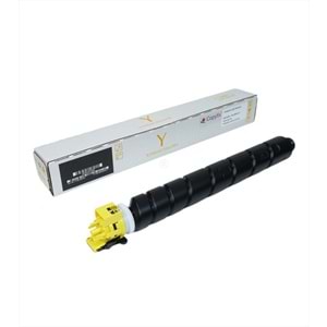 Kyocera Mita TK-8345Y Sarı Copyfix Toner, TASKALFA 2552 CI, TASKALFA 2553 CI, YCF
