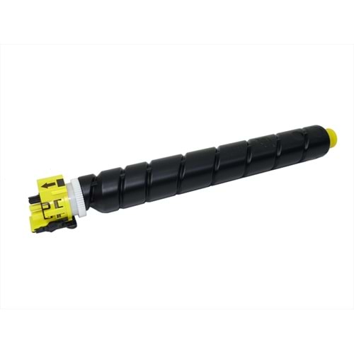 Kyocera Mita TK-8365 Sarı Muadil Toner, TASKALFA 2554 CI, (Made in EU)