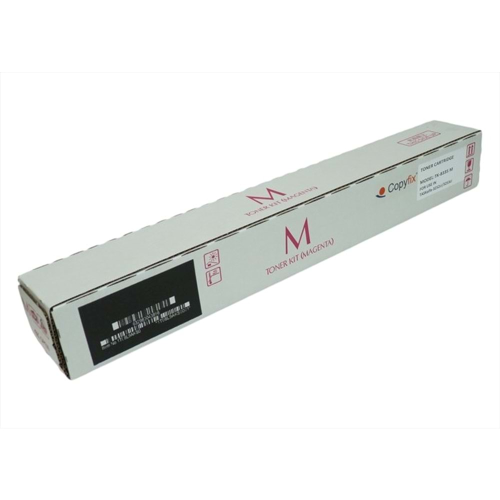 Kyocera Mita TK-8335M Kırmızı Copyfix Toner, TASKALFA 3252 CI, TASKALFA 3253 CI, YCF