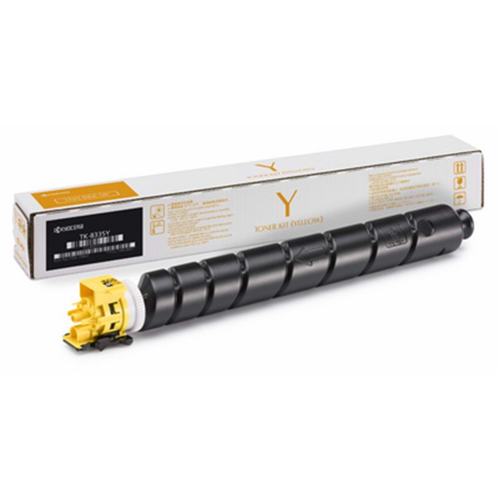 Kyocera Mita TK-8335 Sarı Toner, TASKALFA 3252 CI, TASKALFA 3253 CI Orjinal