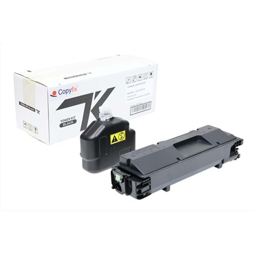 Kyocera Mita TK-5370 Siyah Copyfix Toner, ECOSYS MA 3500 CIFX, MA 3500 CIX, PA 3500 CX, YCF