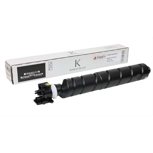 Kyocera Mita TK-8375 Siyah Copyfix Toner, TASKALFA 3554 CI, YCF