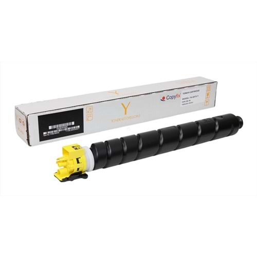 Kyocera Mita TK-8375Y Sarı Copyfix Toner, TASKALFA 3554 CI, YCF