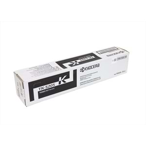 Kyocera Mita TK-5205 Siyah Toner, TASKALFA 356 CI, TASKALFA 358 CI, Orjinal