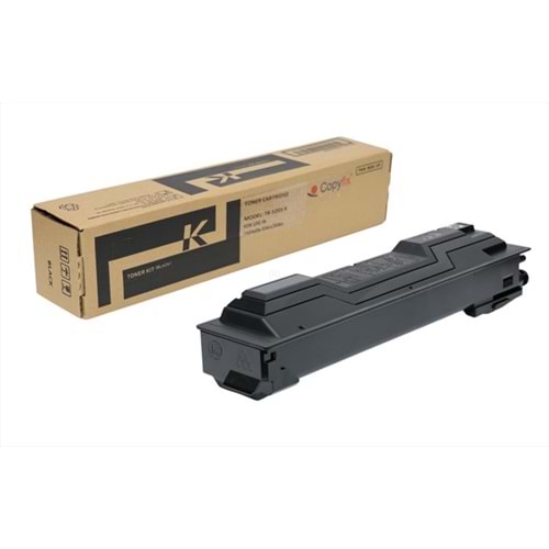 Kyocera Mita TK-5205 Siyah Copyfix Toner, TASKALFA 356 CI, TASKALFA 358 CI, YCF