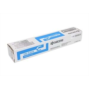 Kyocera Mita TK-5205 Mavi Toner, TASKALFA 356 CI, TASKALFA 358 CI, Orjinal