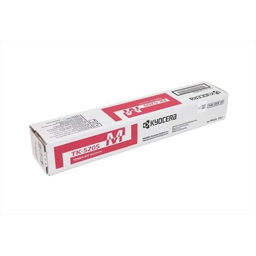Kyocera Mita TK-5205 Kırmızı Toner, TASKALFA 356 CI, TASKALFA 358 CI, Orjinal