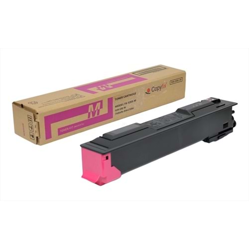 Kyocera Mita TK-5205 Kırmızı Copyfix Toner, TASKALFA 356 CI, TASKALFA 358 CI, YCF