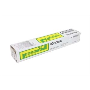 Kyocera Mita TK-5205 Sarı Toner, TASKALFA 356 CI, TASKALFA 358 CI, Orjinal