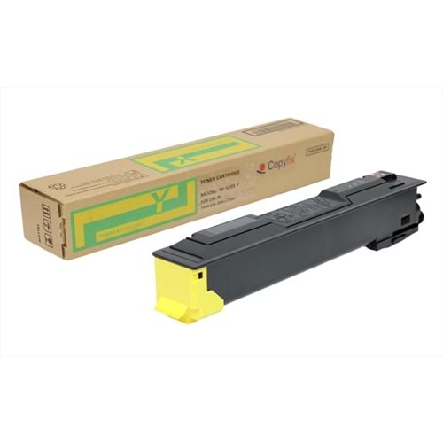 Kyocera Mita TK-5205 Sarı Copyfix Toner, TASKALFA 356 CI, TASKALFA 358 CI, YCF