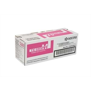 Kyocera Mita TK-590 Kırmızı Toner, ECOSYS M 6026, M 6526, FS C 2026, C 2126, C 2526, C 5250, 100 gr, Orjinal