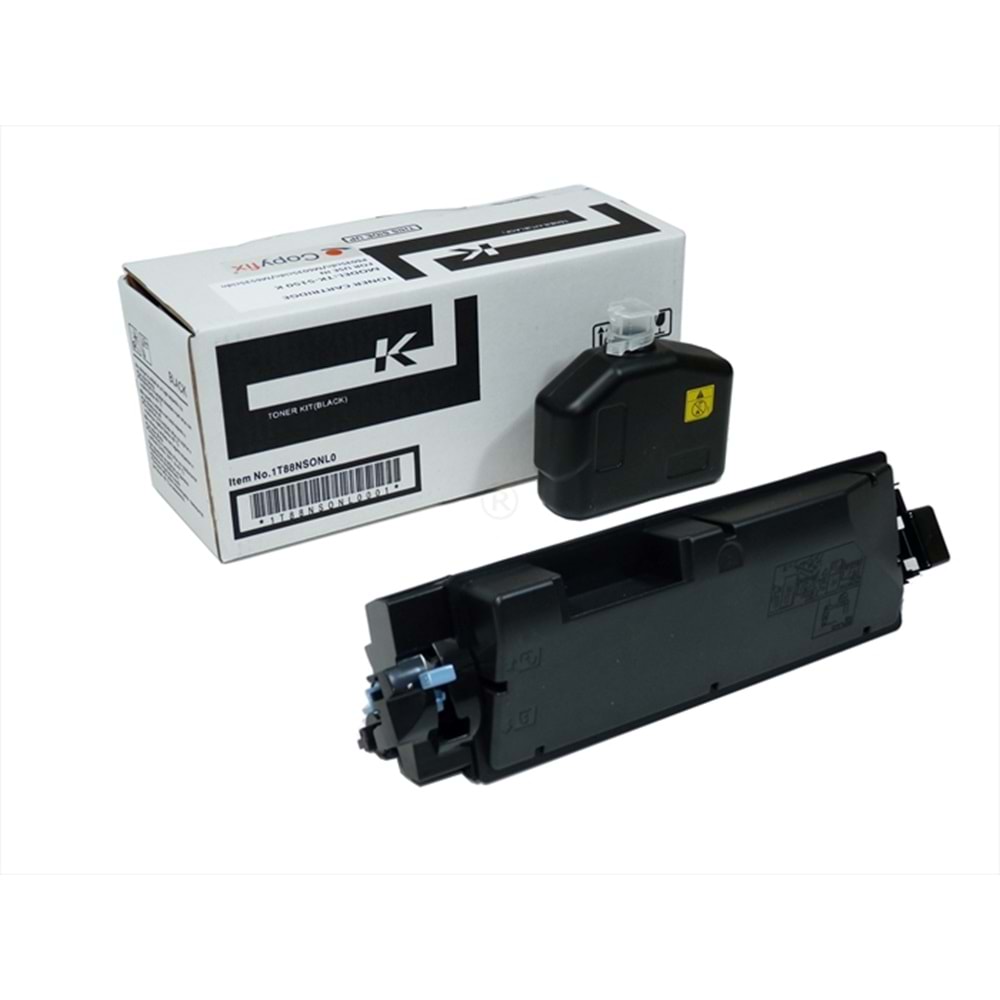 Kyocera Mita TK-5150 Siyah Copyfix Toner, ECOSYS M 6035 CIDN, M 6535 CIDN, P 6035 CDN, YCF