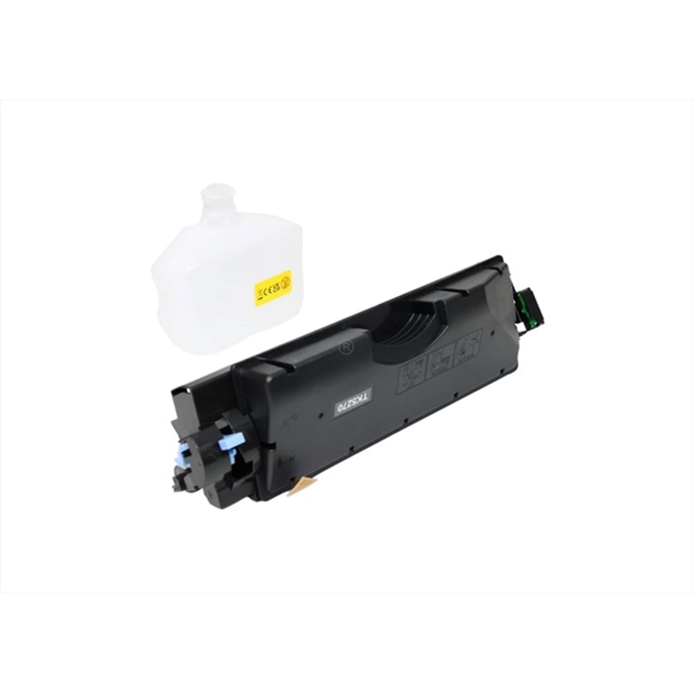 Kyocera Mita TK-5270 Siyah Muadil Toner, ECOSYS M 6230 CIDN, (Made in EU)