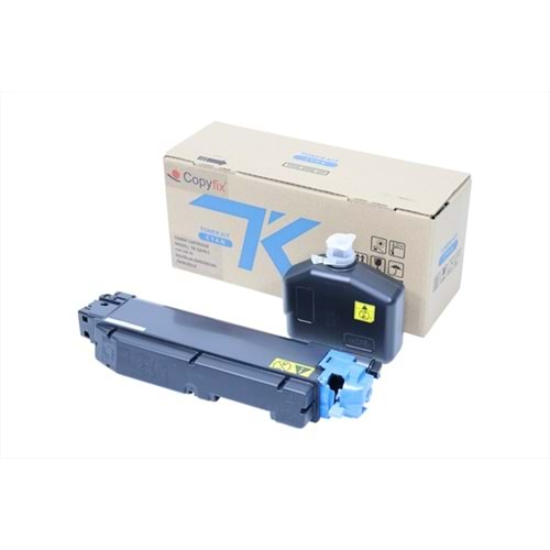 Kyocera Mita TK-5270 Mavi Copyfix Toner, ECOSYS M 6230 CIDN, YCF.