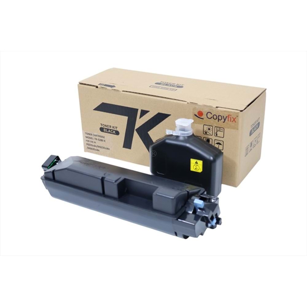 Kyocera Mita TK-5280 Siyah Copyfix Toner, ECOSYS M 6235 CIDN, M 6635 CIDN, YCF