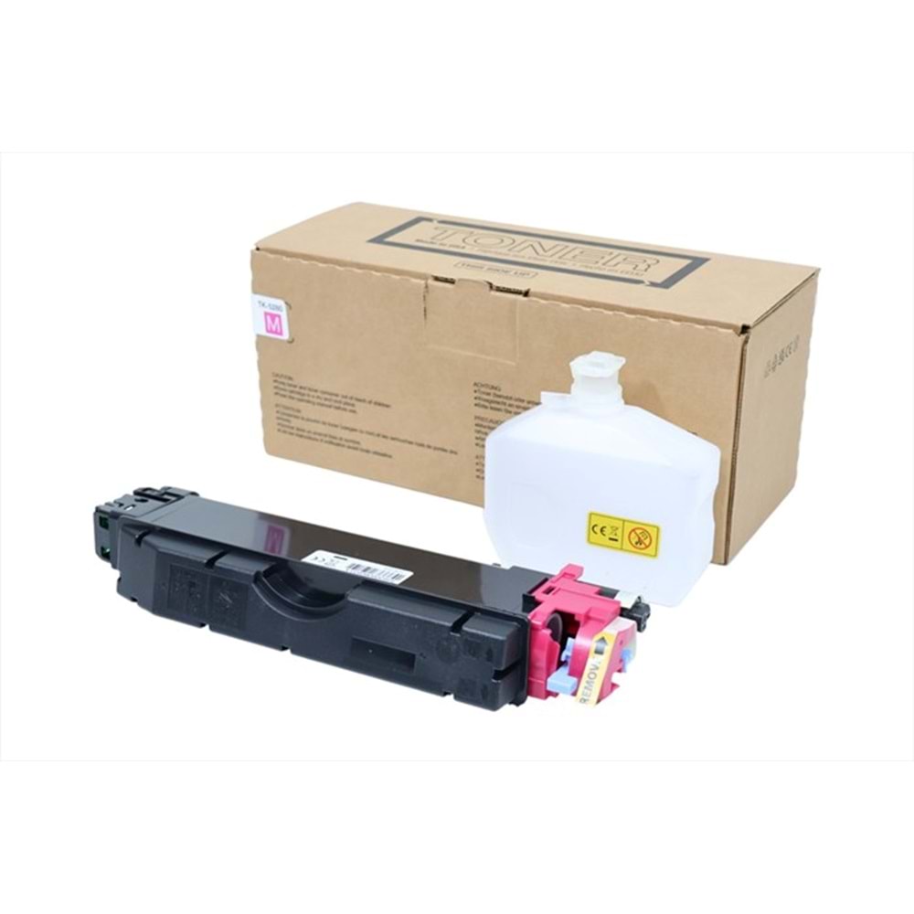 Kyocera Mita TK-5280 Kırmızı Toner, ECOSYS M 6235 CIDN, M 6635 CIDN, (Made in USA)