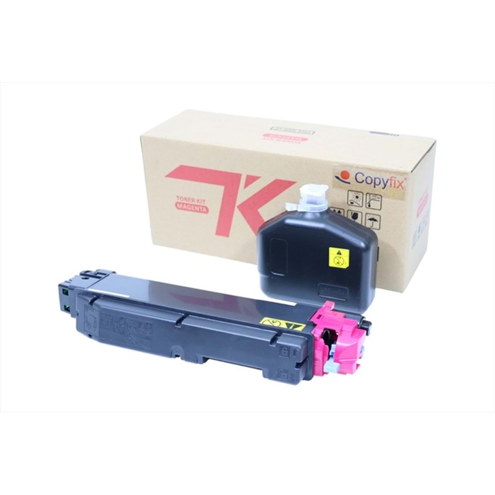 Kyocera Mita TK-5280 Kırmızı Copyfix Toner, ECOSYS M 6235 CIDN, M 6635 CIDN, YCF