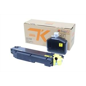 Kyocera Mita TK-5280 Sarı Copyfix Toner, ECOSYS M 6235 CIDN, M 6635 CIDN, YCF