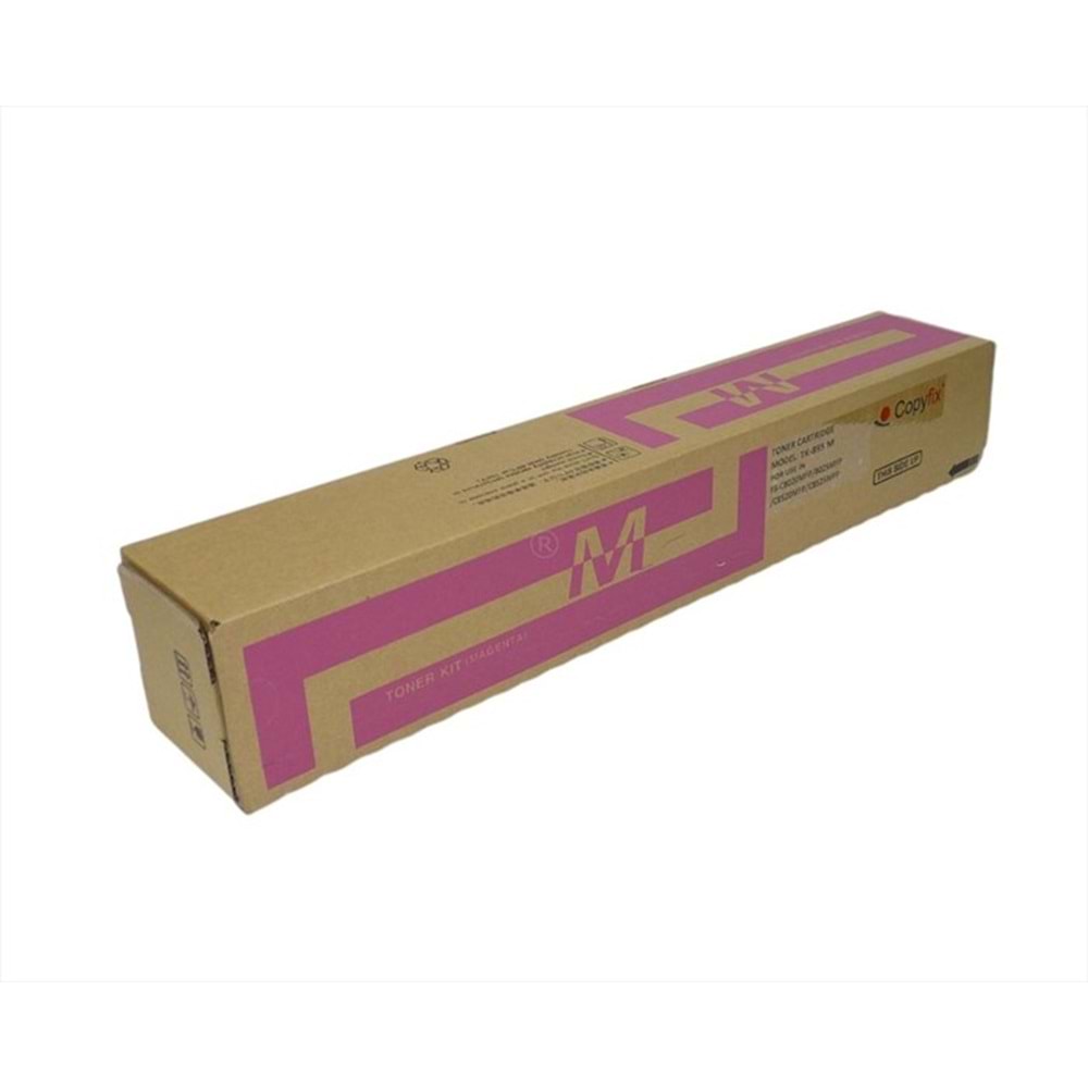 Kyocera Mita TK-895M Kırmızı Copyfix Toner, FS C 8020 MFP, C 8025, C 8520, C 8525, TASKALFA 205 C, 255 C, YCF