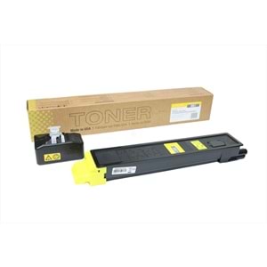 Kyocera Mita TK-895 Sarı Muadil Toner, FS C 8020 MFP, C 8025, C 8520, C 8525, TASKALFA 205 C, 255 C, (Made in USA)